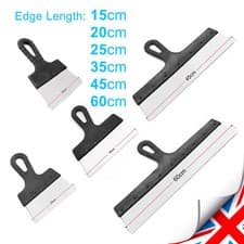 Image of Stainless Steel Flexible Filling Plastering Spatula 15 20 25 35 45 60cm Drywall