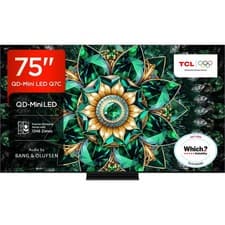 Image of TCL 75Q7C-UK 75 Inch MiniLED 4K Ultra HD Smart TV Bluetooth WiFi