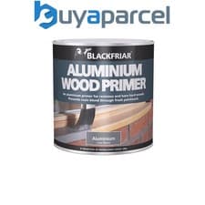 Image of Blackfriar BF0370003F1 Aluminium Wood Primer 250ml BKFWPA250