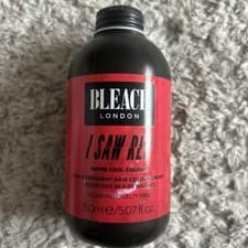 Image of Bleach London I Saw Red Semi Permanent Hair Dye Colour 150ml Vegan New
