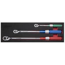 Image of Sealey Torque Wrench Micrometer Style 3pc Set STW900SET