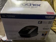 Image of BNIB NEW BROTHER QL-750NW PROFESSIONAL WIRED WIRELESS NETWORK LABEL PRINTER 2