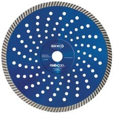 Image of MEXCO DTXCEL23022 XCEL Grade Dual Purpose Turbo Diamond Blade 230 x 22mm