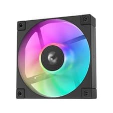 Image of 120mm DeepCool FD12 ARGB Fan, PWM, High Airflow, 9 Blades, 400 - 2050 RPM, 63.6