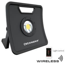 Image of Scangrip 03.5444 Nova 10K COB LED Construction Spotlight 10000 Lumens Work Light