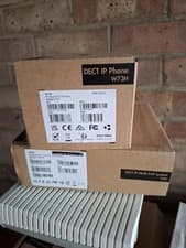 Image of Yealink W80B Multi-Cell DECT Base Station with handset NEW