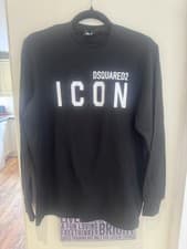 Image of Dsquared2 Icon Long Sleeve T Shirt 16y Boys BNWT
