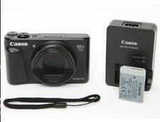 Image of Canon PowerShot SX740 HS 20.3MP Digital Camera - Black
