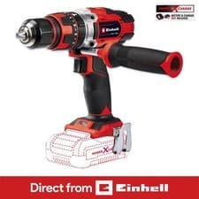 Image of Einhell Cordless Combi Drill 48Nm 18V Power X-Change TE-CD 18/48 Li-i BODY ONLY