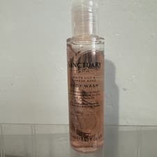 Image of Sanctuary Spa White Lily & Damask Rose Body Wash 75ml Brand New