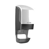Image of Katrin System Toilet Roll Dispenser with Core Catcher White 77465