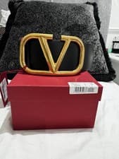 Image of VALENTINO GARAVANI SUPERVEE Women reversible leather belt Width 7cm Length 75cm