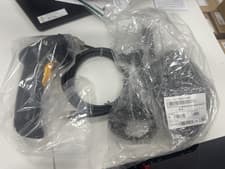 Image of Zebra LS2208 Bar Code Scanner, Gooseneck Intellistand 20-61019-02R + USB cable