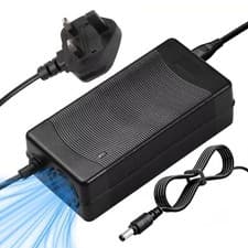 Image of 54.6V 3A AC Adaptor Battery Charger For Engwe Ep-2 Pro 48V Battery DC Plug