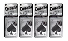 Image of (4) Four 2 Packs Ace Driven Blackout Car Air Freshener Car Air Odor Eliminator