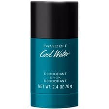 Image of DAVIDOFF COOL WATER FOR MEN DEODORANT STICK 70G | NEW & SEALED | FREE P&P | UK