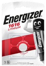 Image of Energizer 1616 Battery 3V Lithium Coin Cell CR1616 Battery DL1616 BR1616