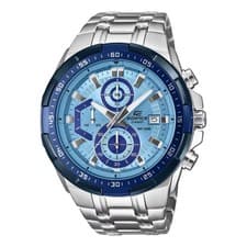 Image of Casio Silver Mens Chronograph Watch Edifice EFR-539DE-2AVUEF