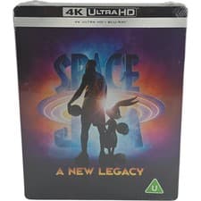 Image of Space Jam: A New Legacy 4K Ultra HD + Blu-ray Steelbook Zavvi Region Free