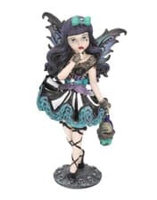 Image of Adeline 16.5cm Little Shadows Adeline Figurine Gothic Fairy Ornament