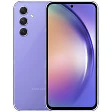 Image of Samsung Galaxy A54 5G 128GB Unlocked Android Smartphone - Violet - Pristine A++