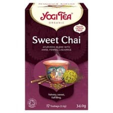 Image of Yogi Tea Sweet Chai - 17 Bags (Pack of 6)