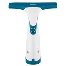 Image of Beldray Cordless Window Vac Rechargeable Vacuum Cleaner Squeegee Blue 60ml 10W