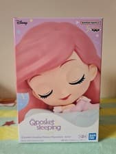 Image of Banpresto Q Posket Little Mermaid Sleeping Ariel Version B Pastel New
