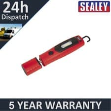 Image of Sealey Rechargeable 360� Inspection Light 4W & 3W SMD LED Red LED3602R