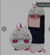 Image of Happy Nappers Shimmer Unicorn Large Sleeping