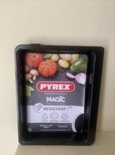 Image of Pyrex Magic Rectangular Roaster 35x26cm 4.4L Non Stick Carbon Steel
