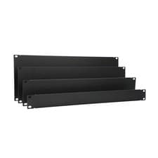Image of 1U/2U/3U/4U Blank Panel Metal Rack Mount for 19" Server Rack Cabinet