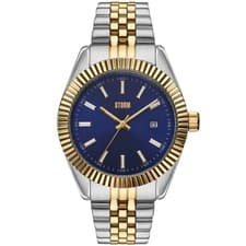 Image of Storm Roxton Gold Blue Mens Watch with Blue Dial 47532/GD/B