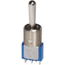 Image of Apem 5636MA Toggle Switch SPST On-On 250V 3A