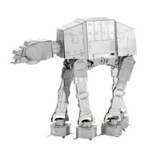 Image of Star Wars AT-AT: Metal Earth 3D Laser Cut Miniature Model Kit - 2 Sheets