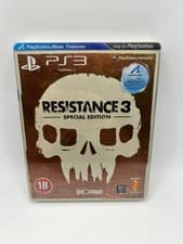 Image of Resistance 3 SPECIAL EDITION, New & Sealed, SONY PS3, Playstation 3