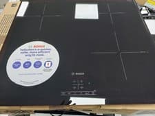 Image of BOSCH PIE651BB1E Serie 4- 60cm Built-in Hard Glass Kitchen Induction Hob #8333.
