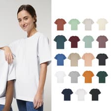 Image of Stanley/Stella Freestyler relaxed heavy t-shirt (STTU788) - Organic cotton