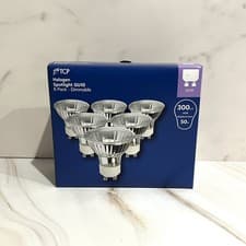 Image of Pack of 6 GU10 40W Halogen Spotlight Bulbs Dimmable Homebase