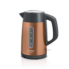 Image of Bosch DesignLine Plus TWK4P439GB Stainless Steel Cordless Kettle,1.7 Litres,3000