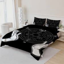 Image of 3D Tarot Cards Theme Quilt Cover Set Bedding Sets Pillowcases 60