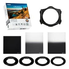 Image of Cokin H3H321 P Expert Filter Kit 3 Pack ND & ND Grad Filters + Holder + 3 P ring