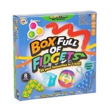 Image of Box Full Of Fidgets Sensory Box Fidget Toy Box