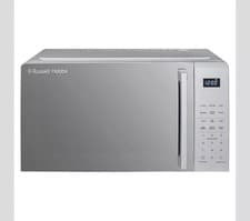 Image of RUSSELL HOBBS RHMT2305S 23 L Solo 900W Touch Control Microwave - Silver