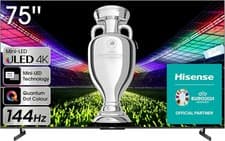 Image of Hisense 75 Inch U7 Series Mini-LED ULED 4K UHD Smart TV 75U7