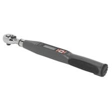 Image of 1x Sealey Torque Wrench Digital 3/8"Sq Drive 2-24Nm(1.48-17.70lb.ft) - STW307