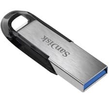 Image of Sandisk USB 3.0 Pen Drive CZ73 Ultra Flair 64GB Metal Flash Drive Memory Stick