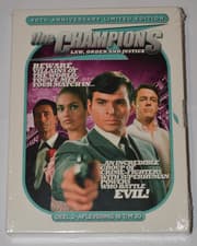Image of Sealed The Champions Law, Order and Justice Part 2 Import DVD 40th Anniversary