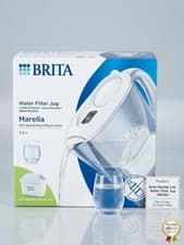 Image of BRITA Water Filter Jug Light Blue 2.5L Including 1x MAXTRA PRO Cartridge