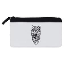 Image of 'Two Wolves' Pencil Case (PC00056897)